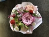 【夏ギフト】ピクルスとお花をイーゼルに飾るしあわせセット
