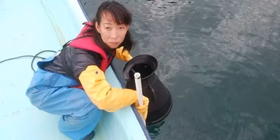 【つながるポケ○（マル）日記】殆どがリピーターさんだから、やっぱり伝えたいし、聞いてほしい。ーあおさ生産者の森田陽子さんー