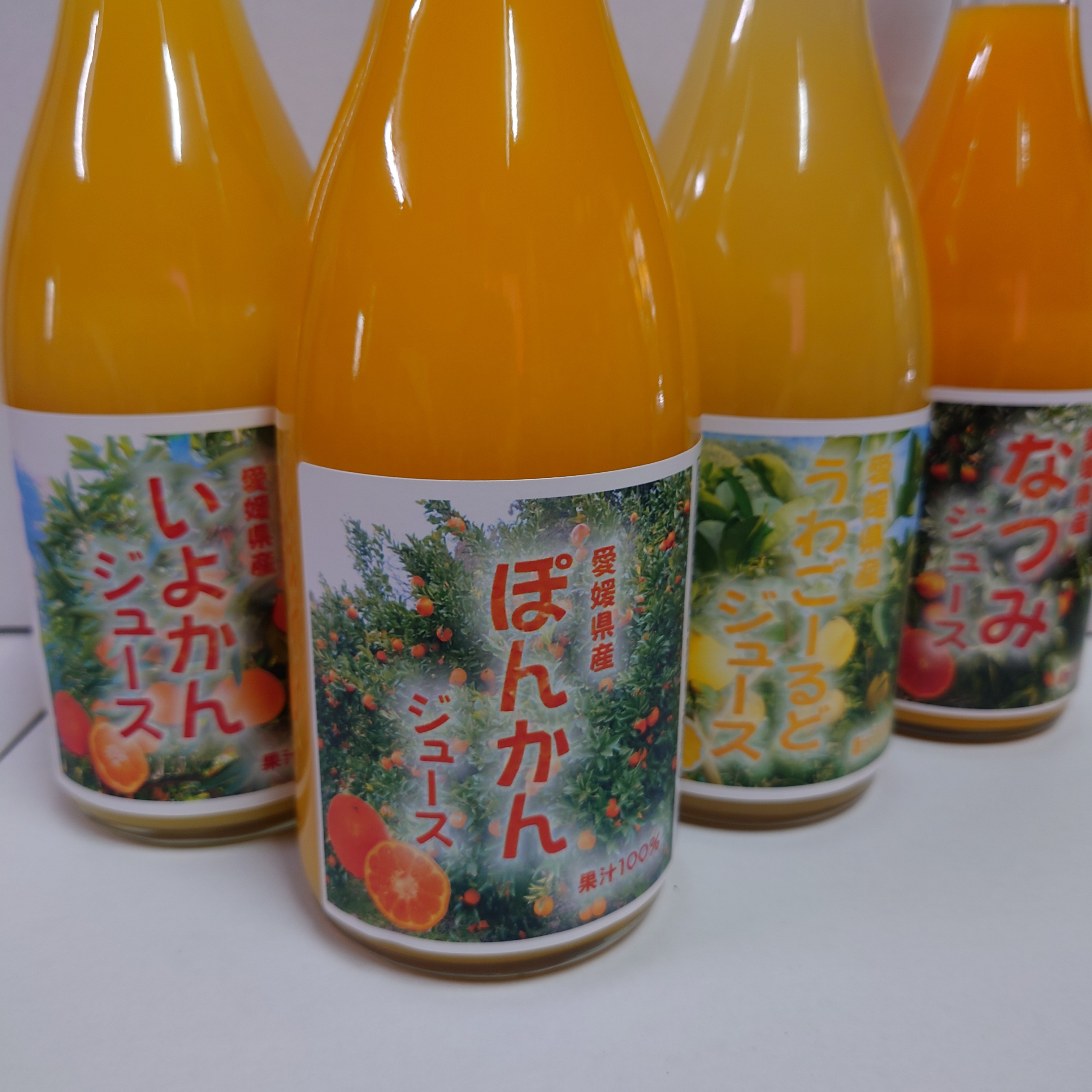 愛媛県産ぶらっどおれんじ、なつみジュース 720ml 12本 - ソフト