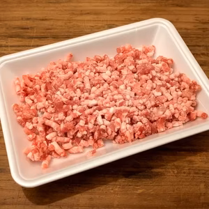 【旨味がぎっしり】黒豚ミンチ【鹿児島伝統の黒豚】