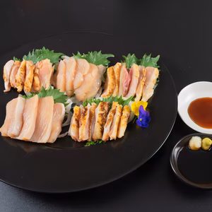 おうちで鶏刺し食べ尽くし！大摩桜食べ比べ5種【セット：鶏刺し5種×各1P／オリジ