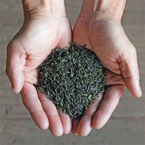 【令和4年新茶】すっきり香ばしい緑茶！うれしの釜炒り茶