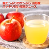 完熟りんごをそのままジュースに！りんごジュース1,000mlx6本