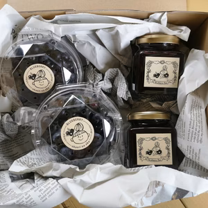 生ブルーベリー・ジャムのセット