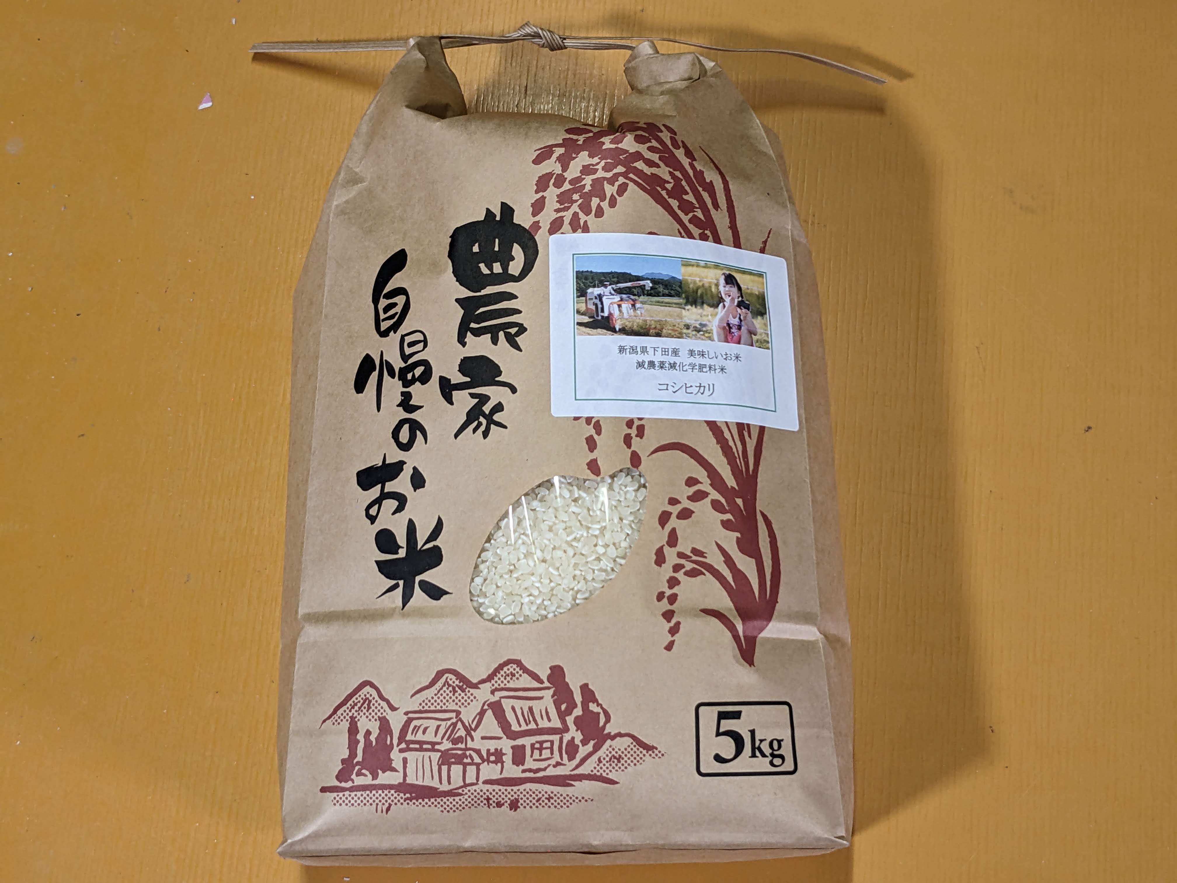 有機肥料R5 新米 新潟県産コシヒカリ 玄米 20kg 減農薬 有機米 特別