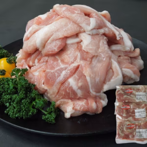 下仁田ポーク豚モモ切り落とし肉（冷凍）