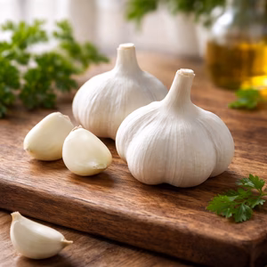 【にんにく農家が食べている】にんにくの王様『白玉王』の“生”にんにく 大玉