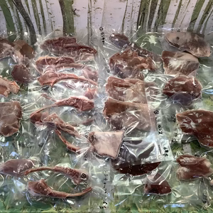 大勢でのBBQに！子猪ブロック肉各部位2.2kg　4/27出品