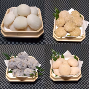 12月5～11日発送分　新米の香り「つきたてまる餅」をお届け　４種類から選択