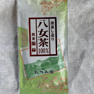 【メール便】2023年新茶⭐︎八女煎茶陽緑