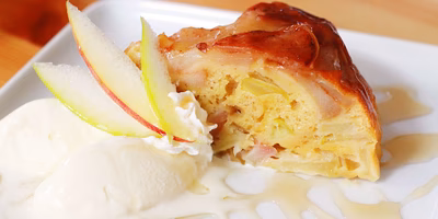 【リンゴのケーキ】炊飯器でクッキングアップル【簡単レシピ】