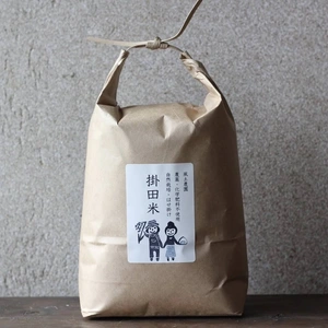 幻のお米【新米】自然栽培米ササシグレ　掛田米【玄米/白米】