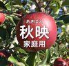 【クール便】家庭用 秋映 約2kg～ 9月下旬発送予定 信州りんご
