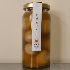 伊豆ピクルス　タマゴ　だいだい酢×黒酢（中華風）