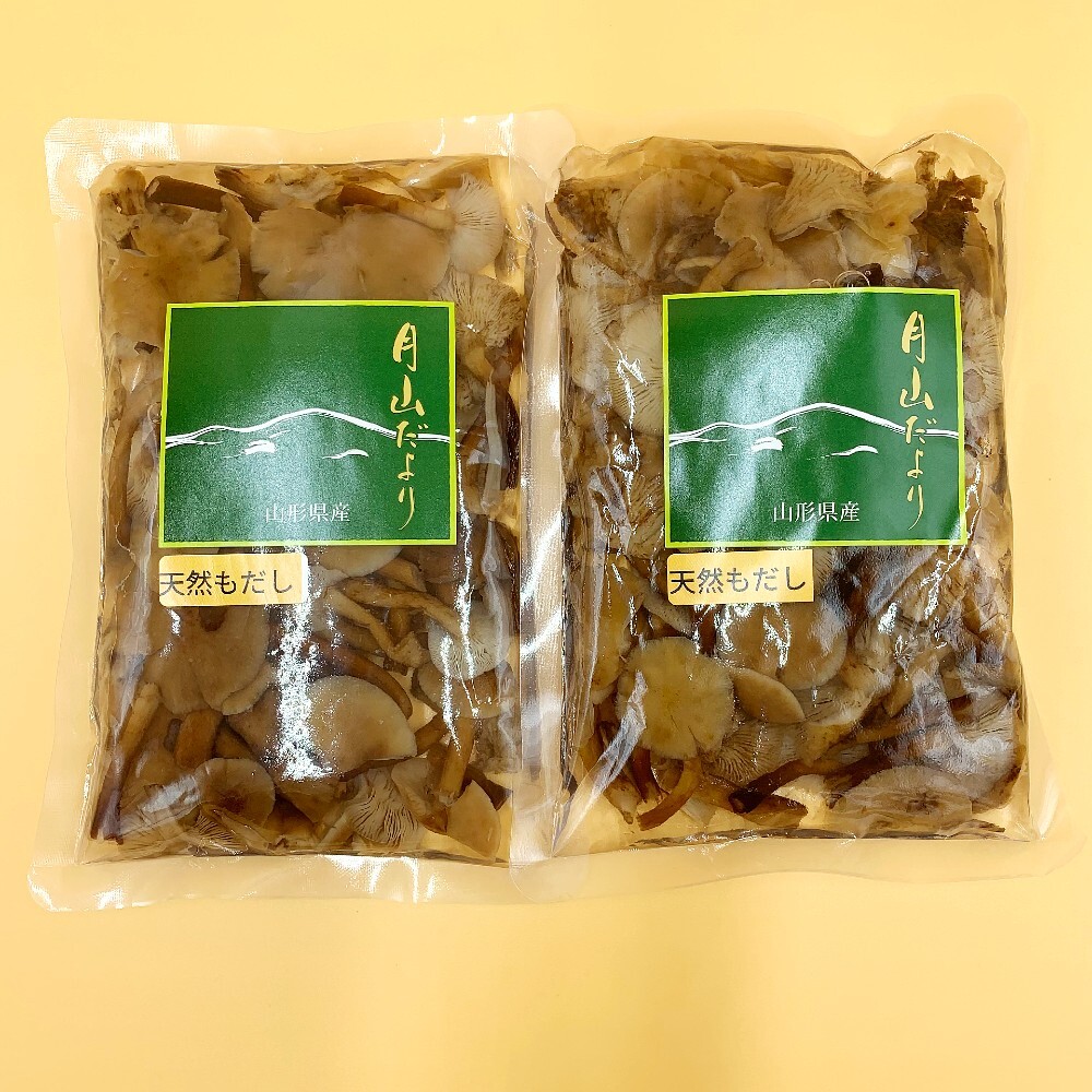 山形県産 美味しいきのこ 天然もだし ならたけ 水煮 100gｘ２袋セット 農家漁師から産地直送の通販 ポケットマルシェ