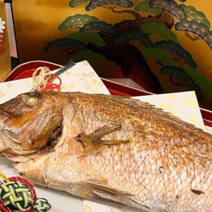 【敬老の日】感謝と長寿の願いを込めて贈る♪ブランド鯛！＜塩焼き＞
