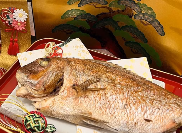 【敬老の日】感謝と長寿の願いを込めて贈る♪ブランド鯛！＜塩焼き＞