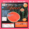 尾花沢大玉すいか 羅王食べ比べセット(金色＋ザスウィート) 各1玉 