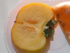 【訳あり】種なし柿Ｍ～2Ｌサイズ混合4kg