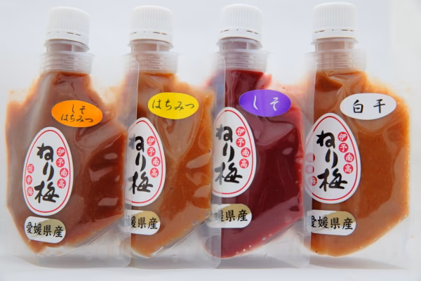 媛幸梅★ねり梅　4点セット×2