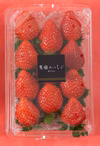 【2/6（土）高輪GW駅受取のみ】【究極のいちごHizen】平パック1パック