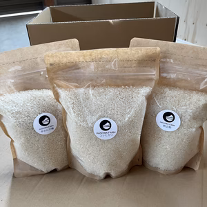 ☆数量限定☆R7新米　合計3kg食べ比べセット