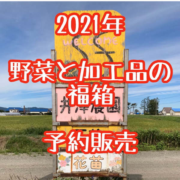 野菜と加工品の福箱！【2021年1月中発送】