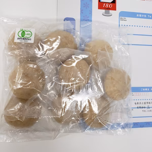 【わけあり・送料込み・メール便】有機玄米丸もち 350ｇ20個