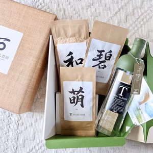 【ポケマルの夏ギフト】浅蒸茶「萌・碧・和」のフィルターインボトルセット