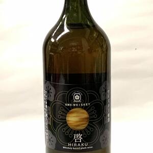 うめよしの梅酒　啓 -HIRAKU- ウィスキー梅酒　750ml