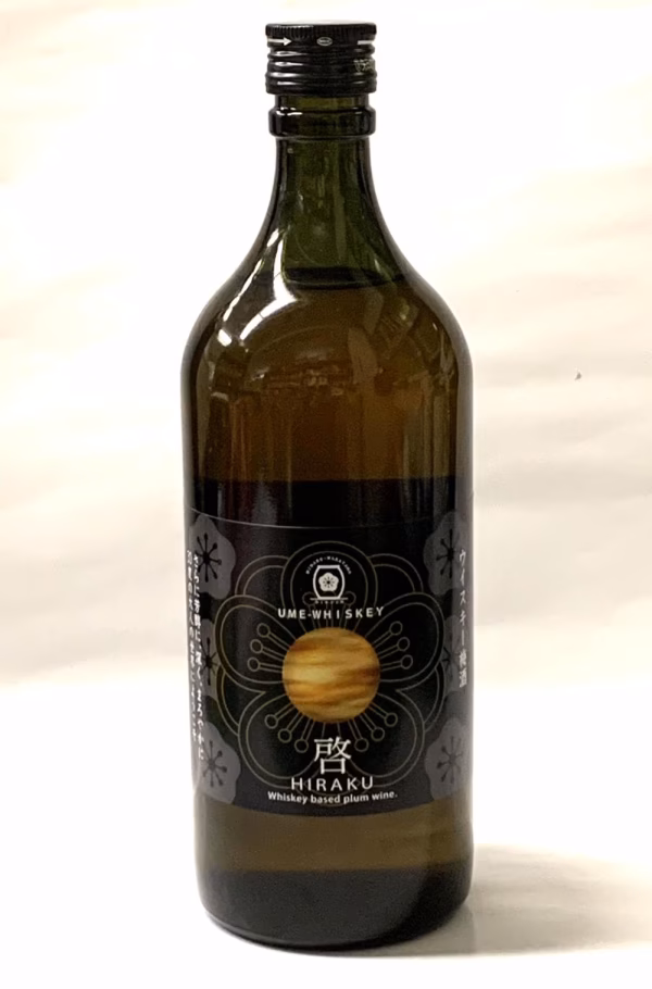 新発売　啓 -HIRAKU-　ウィスキー梅酒　アルコール30度　750ml