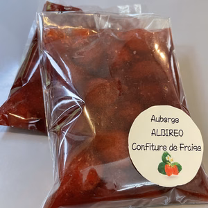 (ご家庭用）Confiture de fraise 奥神Fraiseイチゴジャム