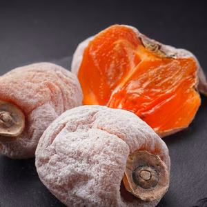 【幕府献上贈答霜降り柿】最大糖度50度オーバー【特大10粒約600g】12月予約