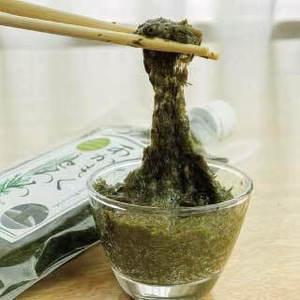 ネバシャキ食感がくせに！越前産無添加天然あかもくとろろ200g 5パック