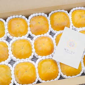 【贈答用】サクサク食感が大人気！の太秋柿