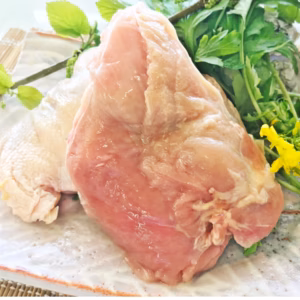 上州地鶏　もも肉１㎏　冷凍