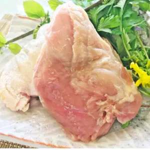 上州地鶏　もも肉１㎏　冷凍