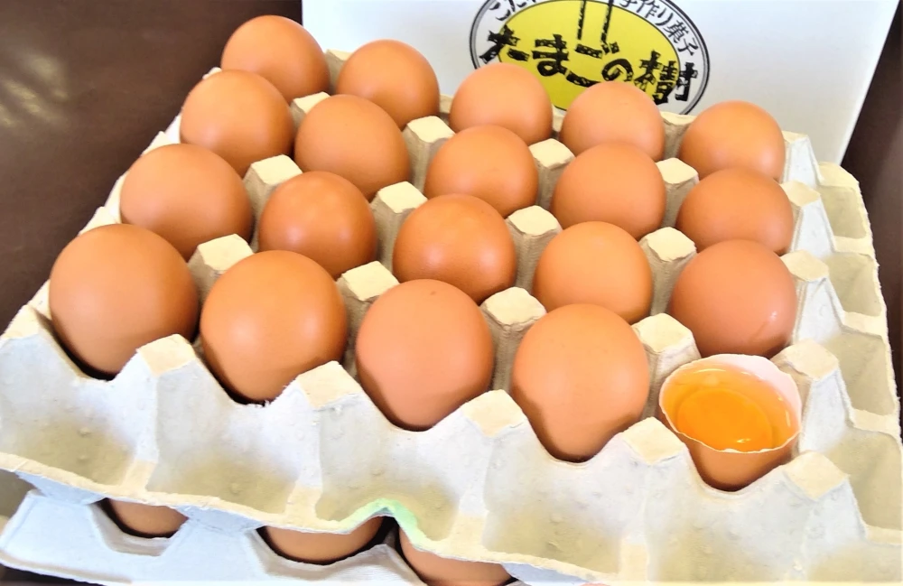 常温便　国産鶏種「もみじ」たまご　３６個（割れ保障４個で４０個入り）