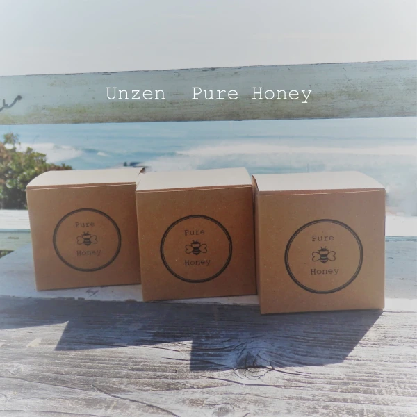 Unzen Pure Honey【ニホンミツバチのはちみつ】