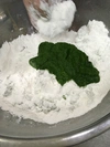 もち粉　特別栽培米　マンゲツモチ　ヨモギ団子セットでお団子作り！！