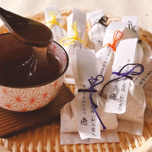 【きくらげパウダー入り】「とろ〜り葛湯」30g×4種類の味×2セット