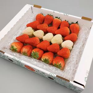 ★数量限定【紅ほっぺ×天使のいちご　中～大粒セット】800g★