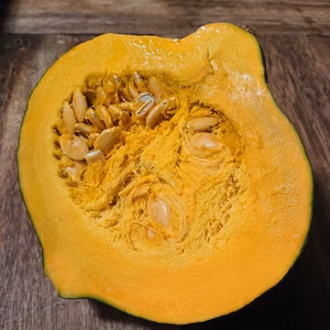 ♪送料800円♪定番夏野菜　カボチャ【農薬不使用】      