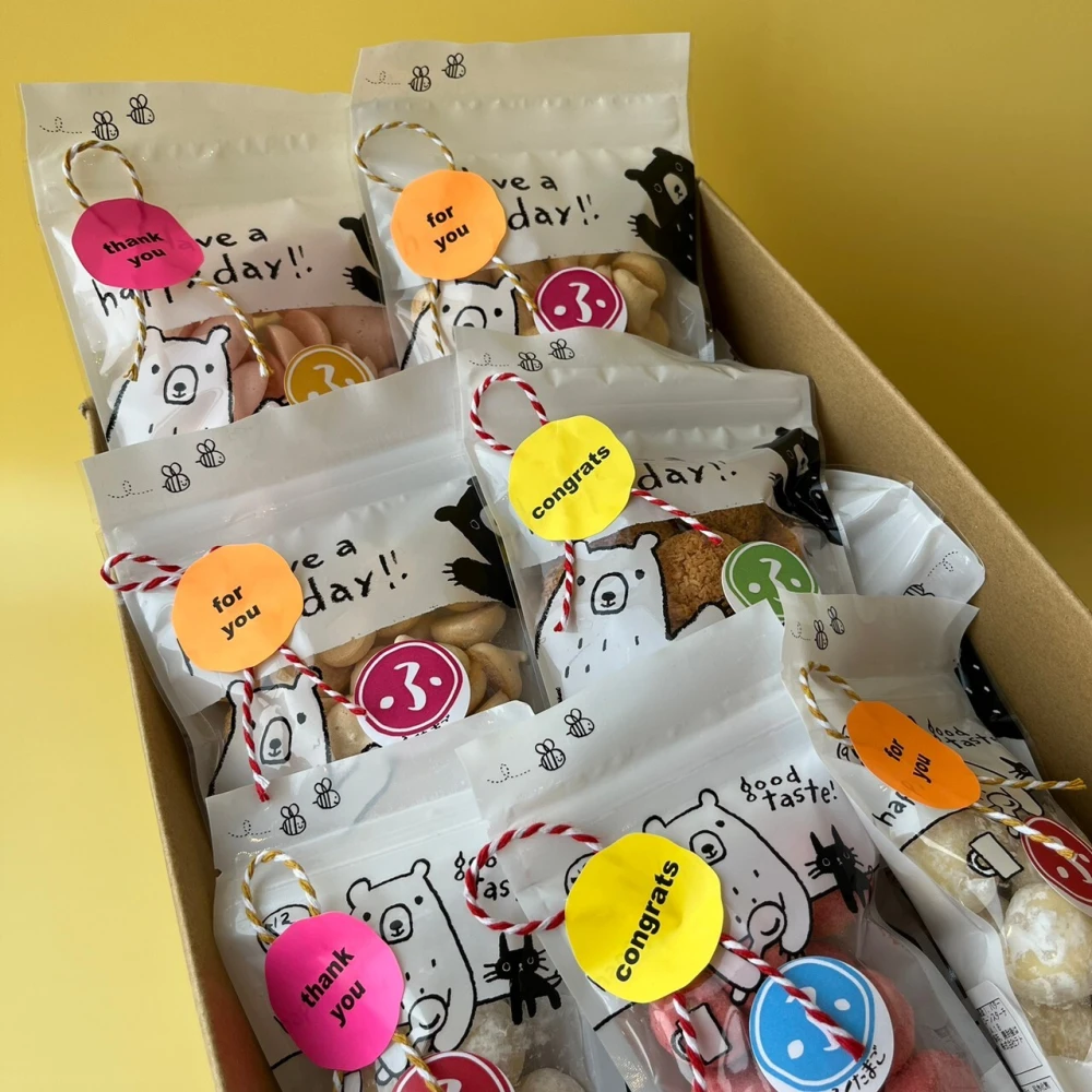 【誕生会・子供会対応可】ふくたまごのお菓子箱