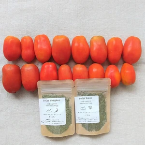 有機手作りトマトソースセット サンマルツァーノ 1kg～+ドライハーブ 2種