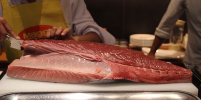 マグロを一流フレンチシェフが調理したらこうなった