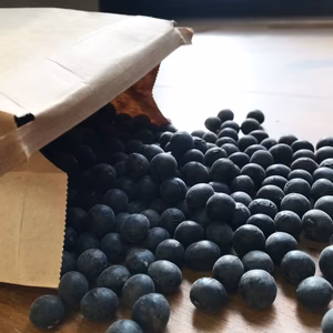 滋賀県産　丹波黒大豆　1kg 農薬•化学肥料不使用の黒豆です！