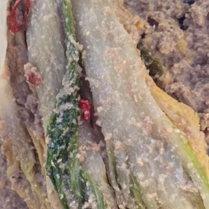 漬物　無添加　白菜の古漬け　1kg