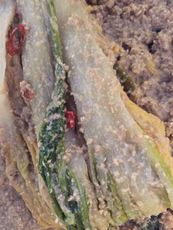 漬物　無添加　白菜の古漬け　1kg