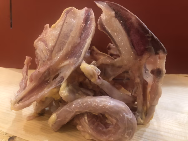 自宅で本格スープ造り　無投薬　福幸地鶏ガラ　